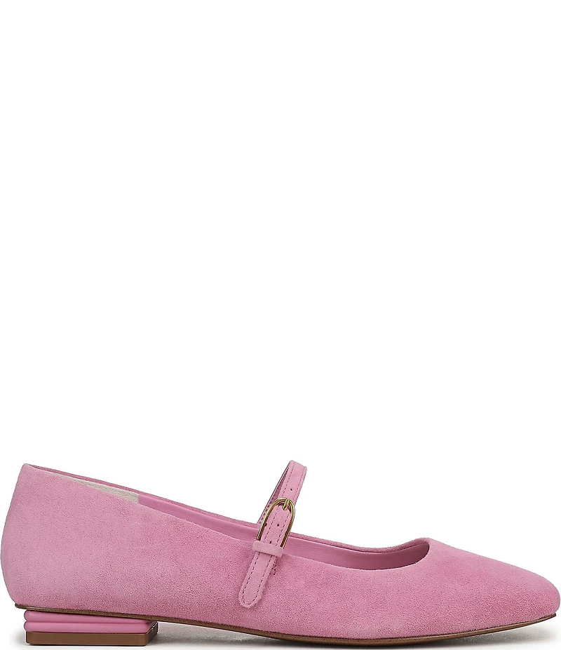 Franco Sarto Tinsley Suede Mary Jane Flats