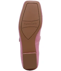 Franco Sarto Tinsley Suede Mary Jane Flats