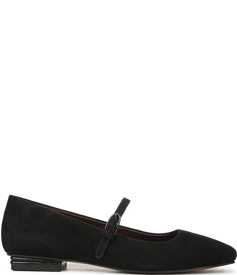Franco Sarto Tinsley Suede Mary Jane Flats