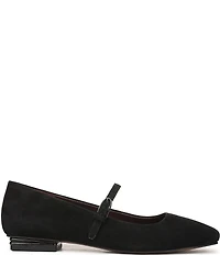 Franco Sarto Tinsley Suede Mary Jane Flats