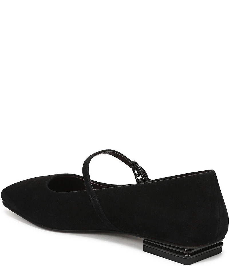 Franco Sarto Tinsley Suede Mary Jane Flats