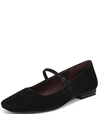 Franco Sarto Tinsley Suede Mary Jane Flats