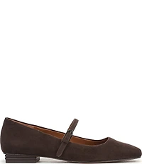 Franco Sarto Tinsley Suede Mary Jane Flats