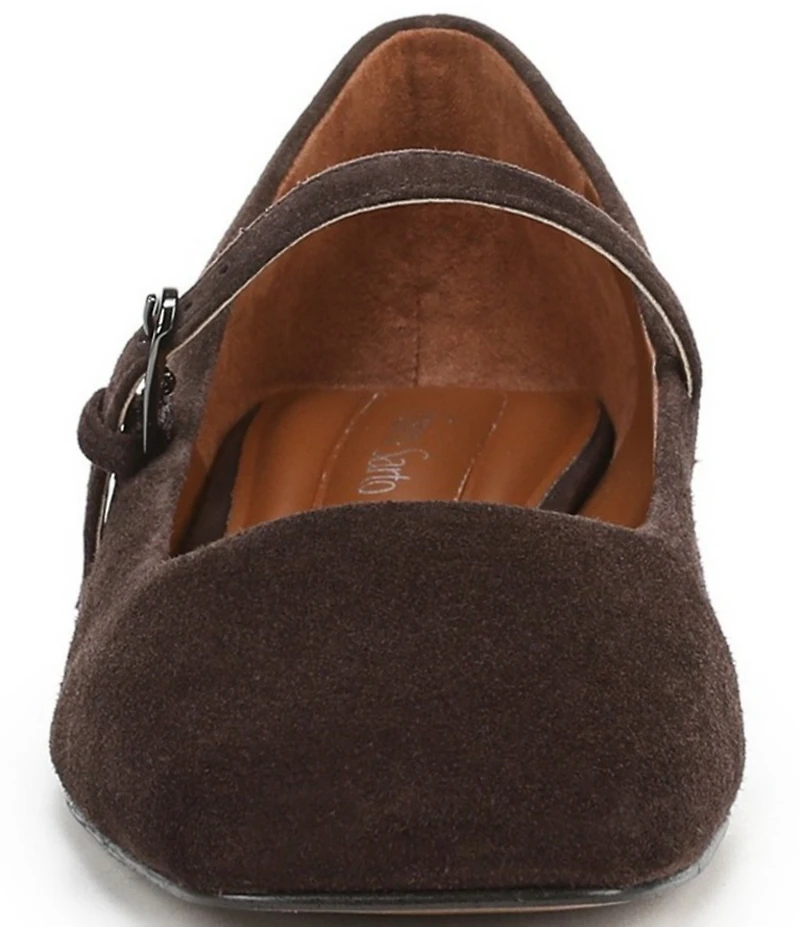 Franco Sarto Tinsley Suede Mary Jane Flats