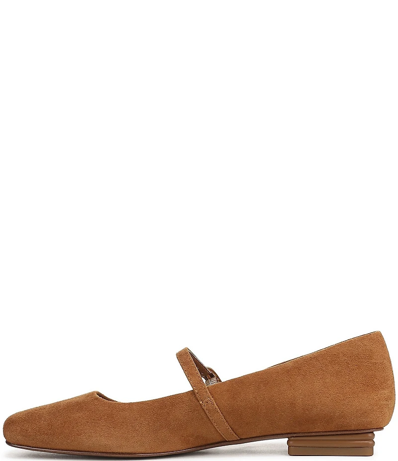 Franco Sarto Tinsley Suede Mary Jane Flats