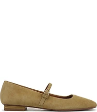 Franco Sarto Tinsley Suede Mary Jane Flats