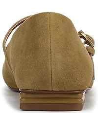 Franco Sarto Tinsley Suede Mary Jane Flats