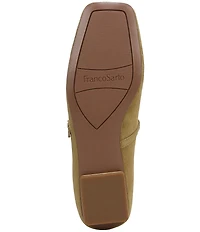 Franco Sarto Tinsley Suede Mary Jane Flats