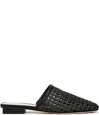 Franco Sarto Tomika Woven Slip On Mules