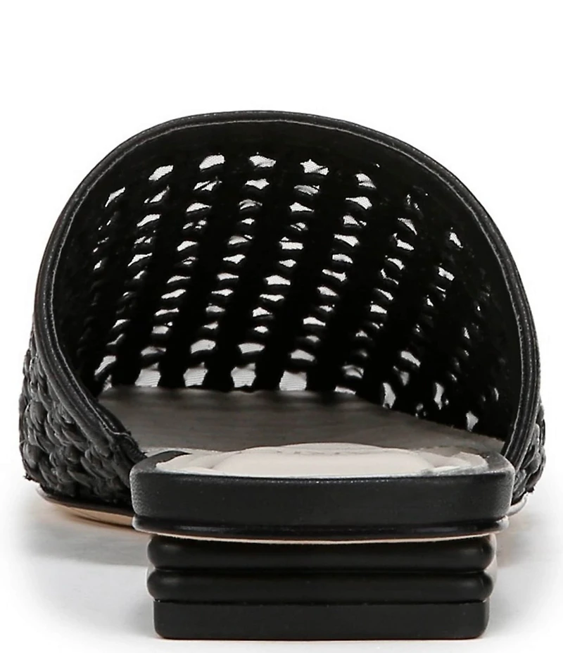 Franco Sarto Tomika Woven Slip On Mules