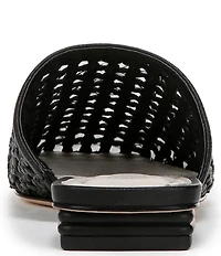 Franco Sarto Tomika Woven Slip On Mules