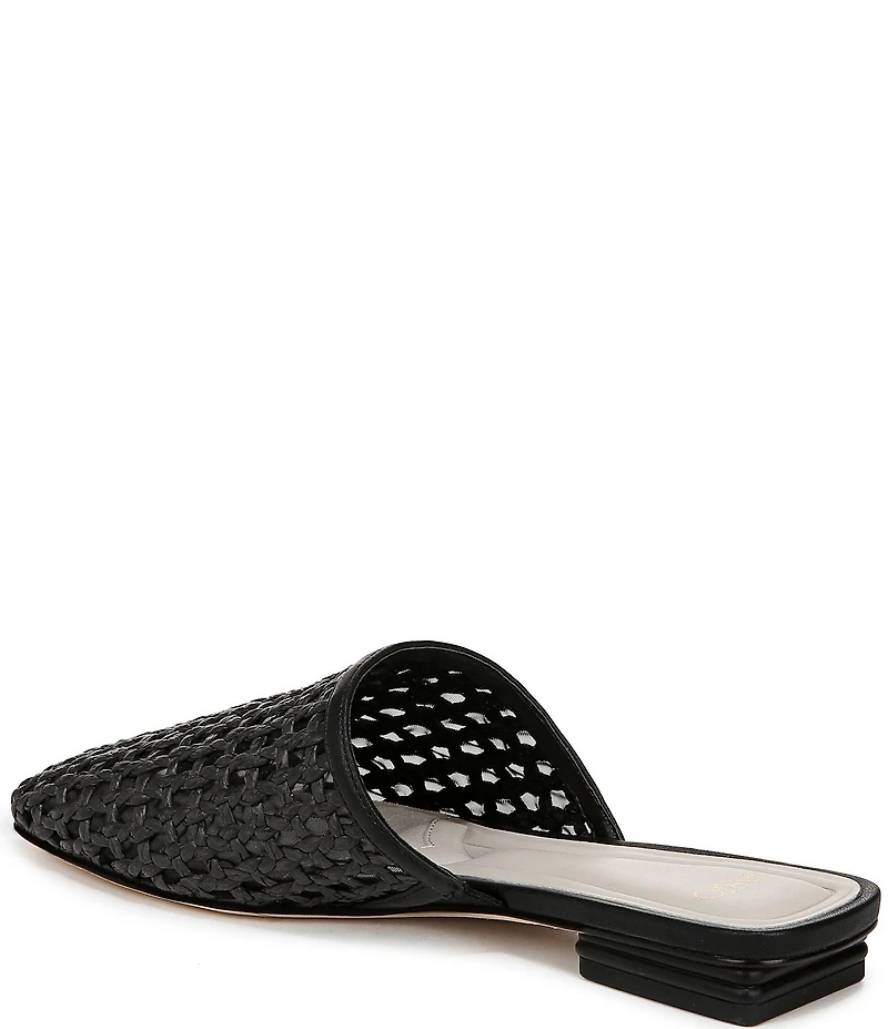 Franco Sarto Tomika Woven Slip On Mules
