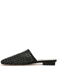Franco Sarto Tomika Woven Slip On Mules