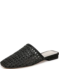 Franco Sarto Tomika Woven Slip On Mules