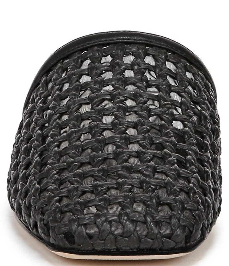 Franco Sarto Tomika Woven Slip On Mules