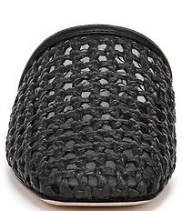 Franco Sarto Tomika Woven Slip On Mules