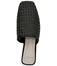 Franco Sarto Tomika Woven Slip On Mules