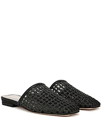 Franco Sarto Tomika Woven Slip On Mules