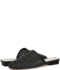 Franco Sarto Tomika Woven Slip On Mules