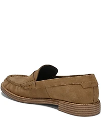Franco Sarto Yulisa Suede Loafers