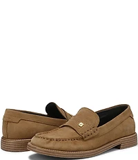 Franco Sarto Yulisa Suede Loafers