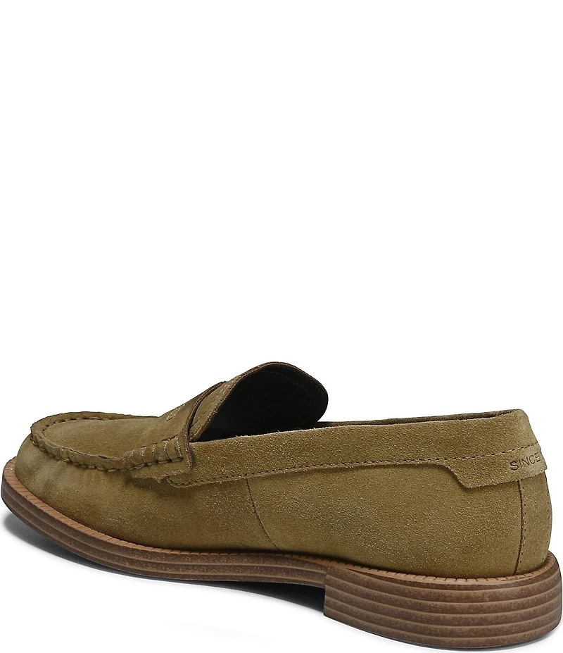 Franco Sarto Yulisa Suede Loafers