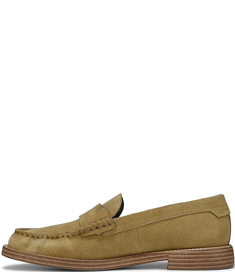 Franco Sarto Yulisa Suede Loafers