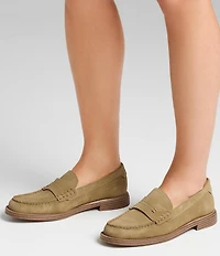 Franco Sarto Yulisa Suede Loafers
