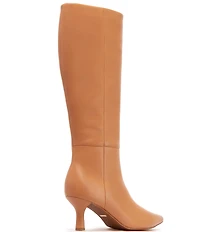 FRANKIE4 Allegra Leather Tall Dress Boots