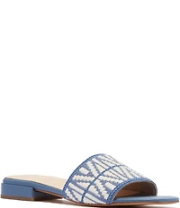FRANKIE4 Aniston Weave Slide Sandals