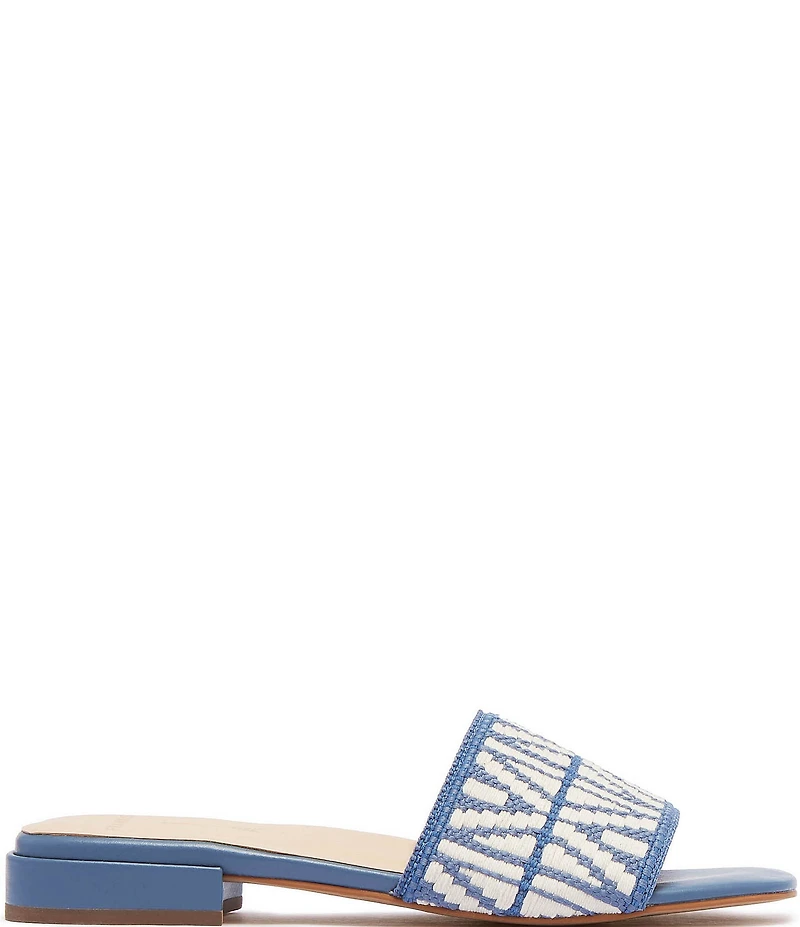 FRANKIE4 Aniston Weave Slide Sandals