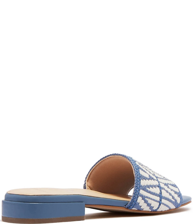 FRANKIE4 Aniston Weave Slide Sandals