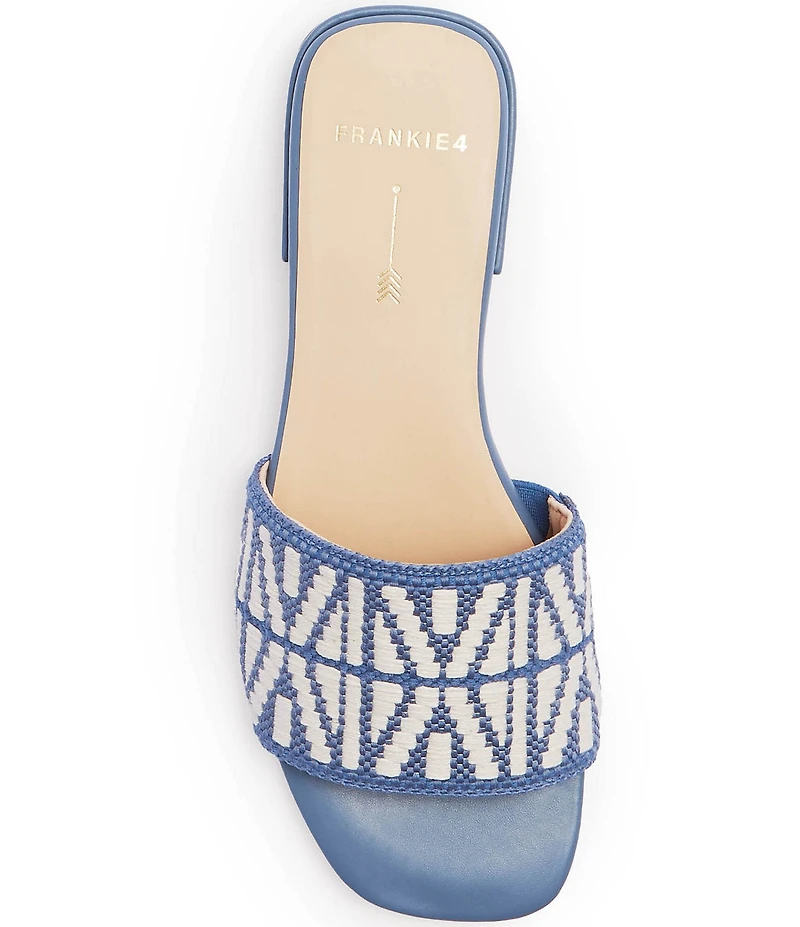 FRANKIE4 Aniston Weave Slide Sandals