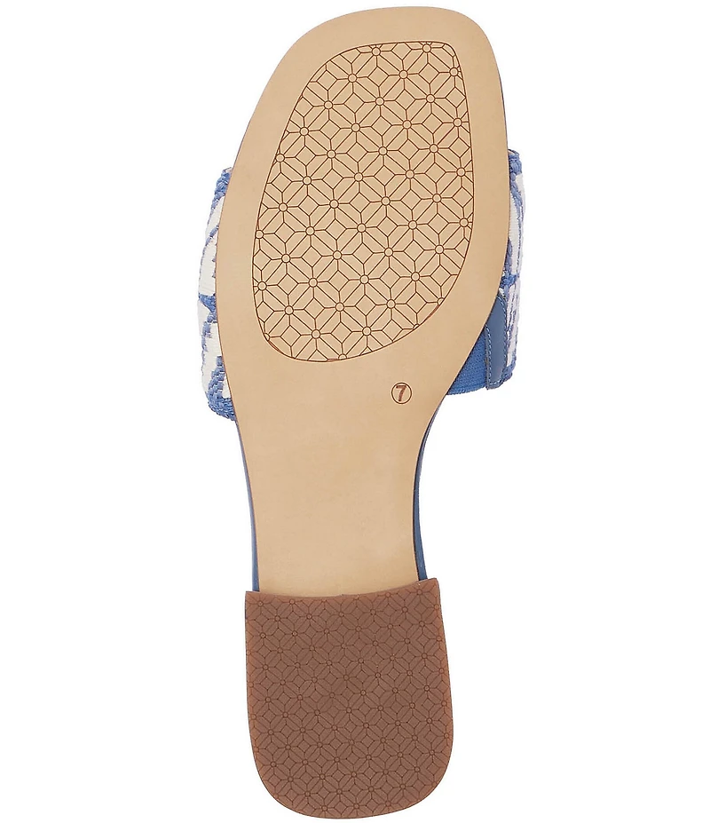 FRANKIE4 Aniston Weave Slide Sandals