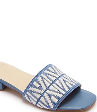 FRANKIE4 Aniston Weave Slide Sandals