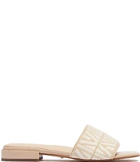 FRANKIE4 Aniston Weave Slide Sandals