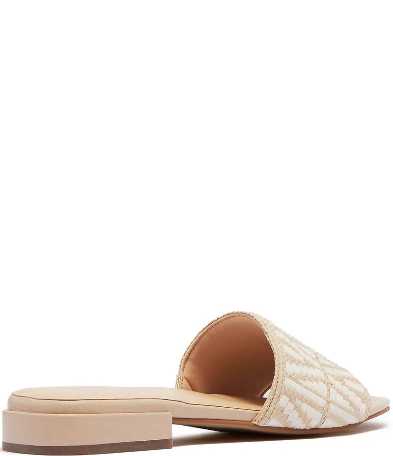 FRANKIE4 Aniston Weave Slide Sandals