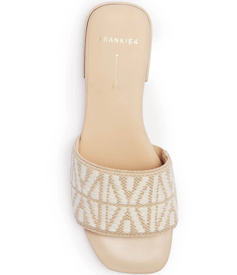 FRANKIE4 Aniston Weave Slide Sandals