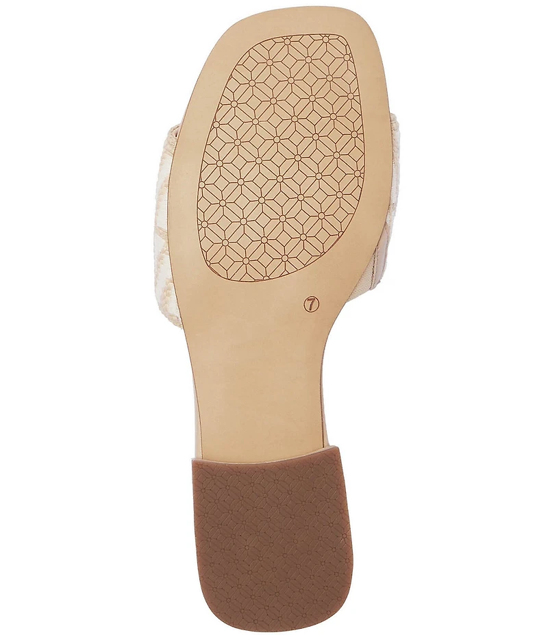 FRANKIE4 Aniston Weave Slide Sandals