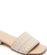 FRANKIE4 Aniston Weave Slide Sandals