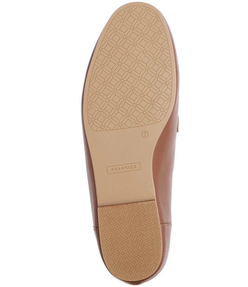 FRANKIE4 Ash II Leather Chain Detail Loafers