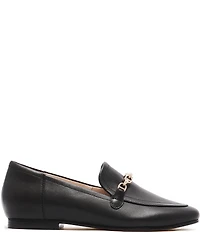 FRANKIE4 Ash II Leather Chain Detail Loafers