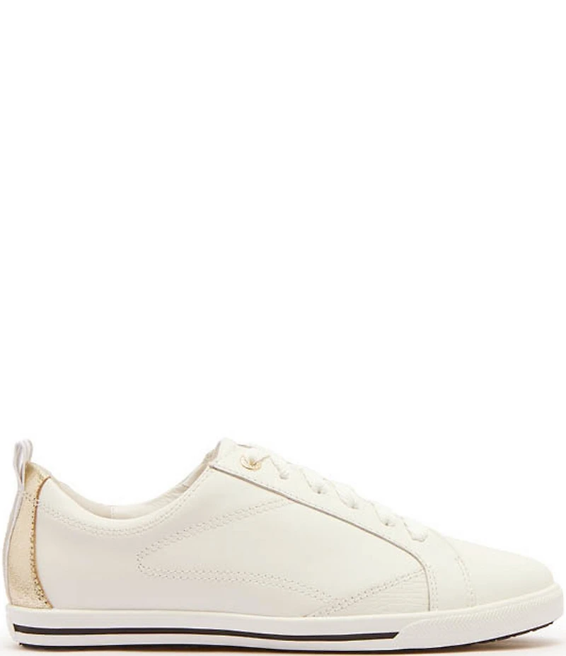 FRANKIE4 Asher Leather Lace Up Sneakers