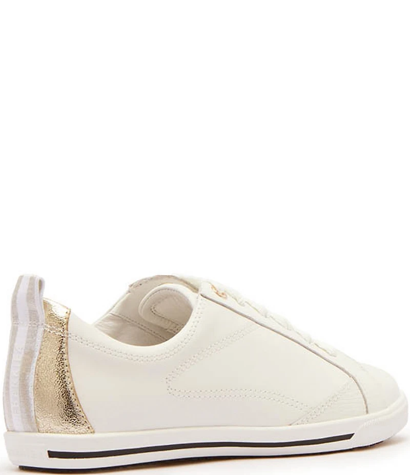 FRANKIE4 Asher Leather Lace Up Sneakers