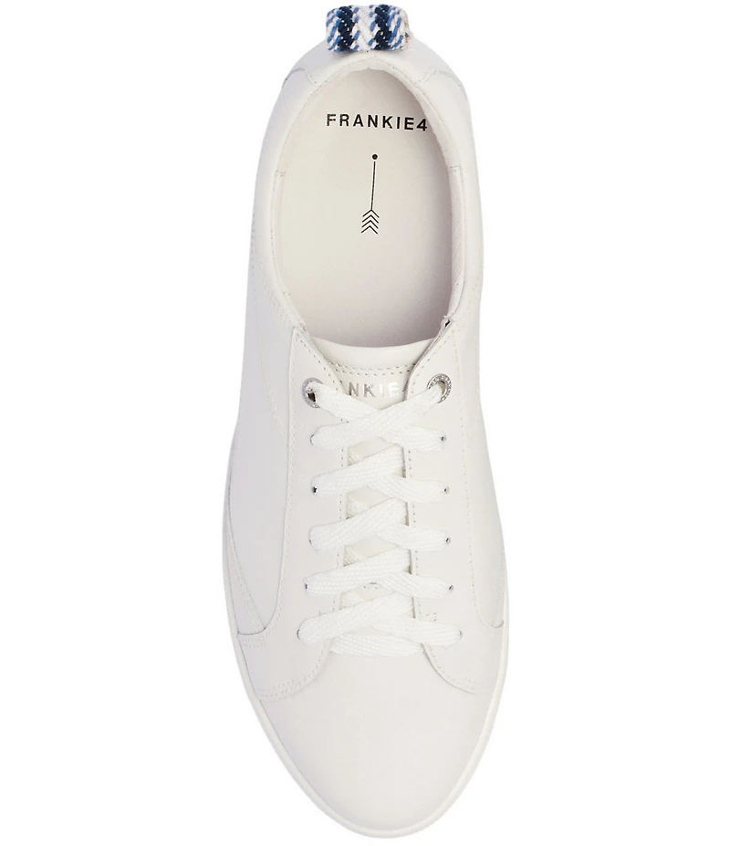 FRANKIE4 Asher Leather Lace Up Sneakers