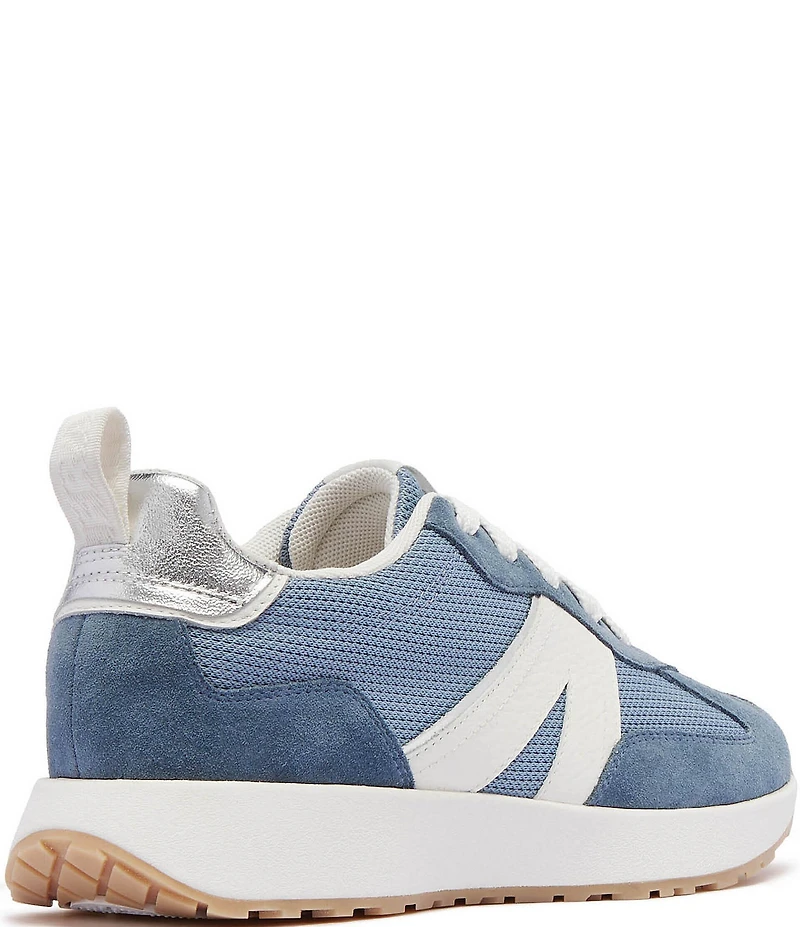 FRANKIE4 Axel II Mixed Leather and Textile Sneakers