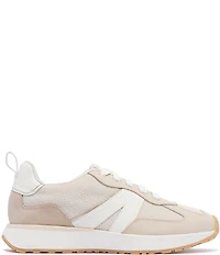 FRANKIE4 Axel II Mixed Leather and Textile Sneakers