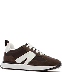 FRANKIE4 Axel II Leather and Suede Sneakers