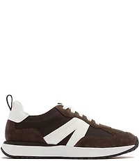 FRANKIE4 Axel II Leather and Suede Sneakers