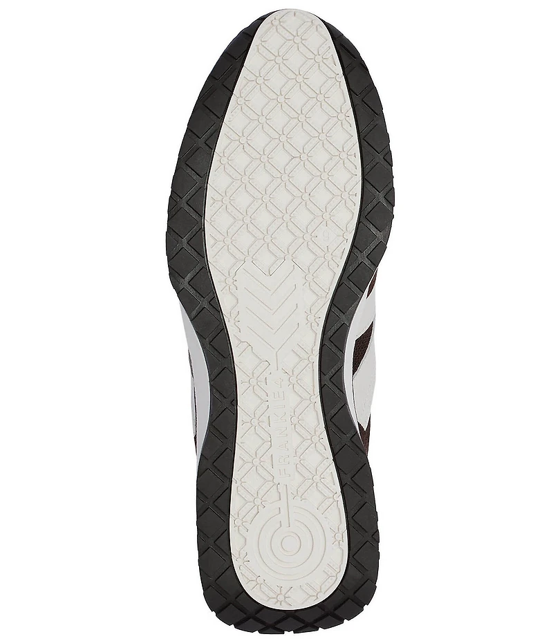 FRANKIE4 Axel II Leather and Suede Sneakers